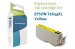 Gul blækpatron T2634XL til Epson